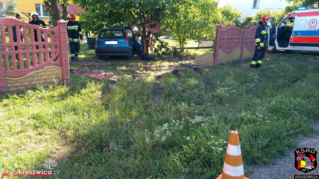 Wypadek w Sławsku Wielkim