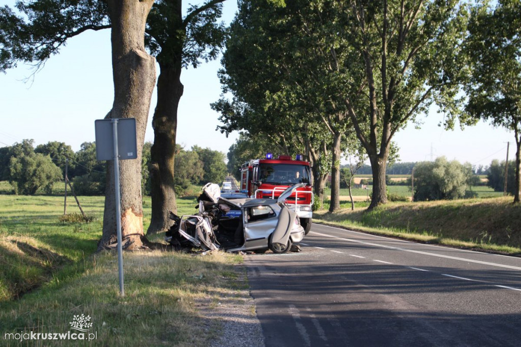 Wypadek w Chełmiczkach