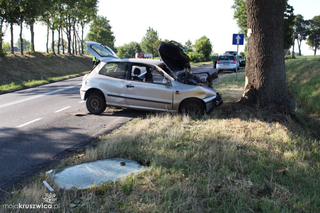 Wypadek w Chełmiczkach