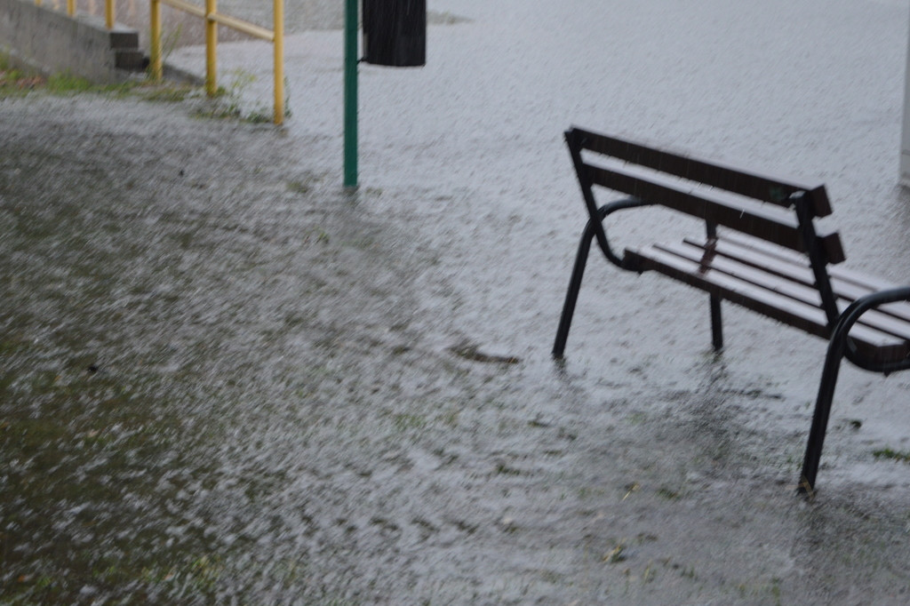 Portowa jak rwący potok