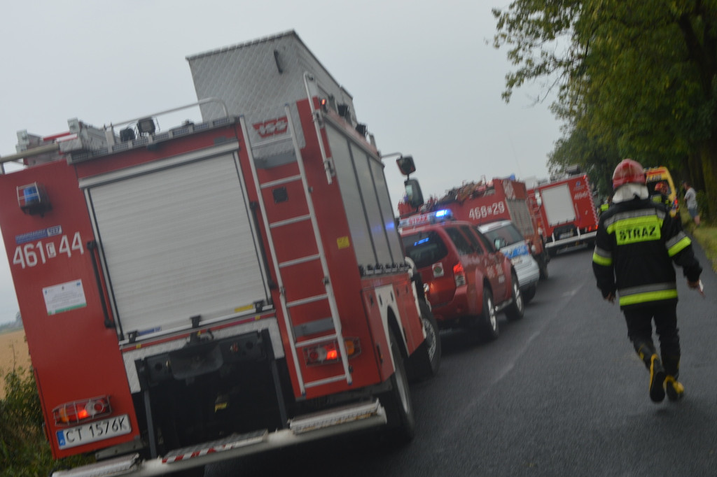 Wypadek za Polanowicami