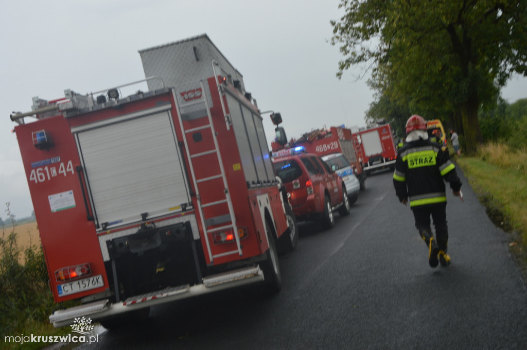Wypadek za Polanowicami