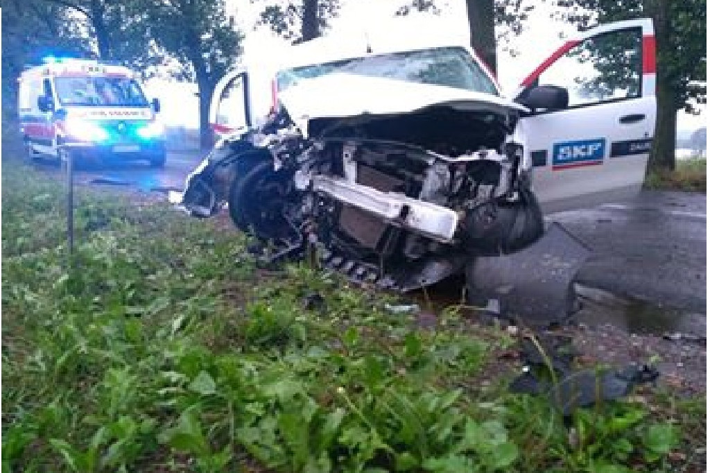 Wypadek pod Kruszwicą