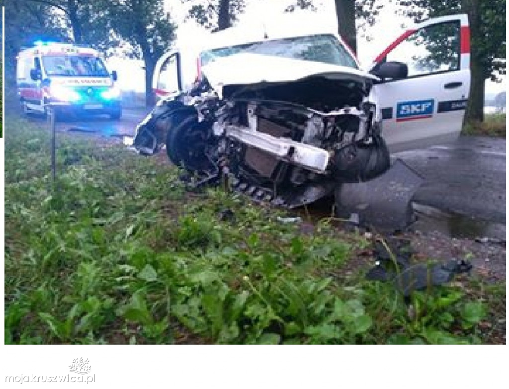 Wypadek pod Kruszwicą