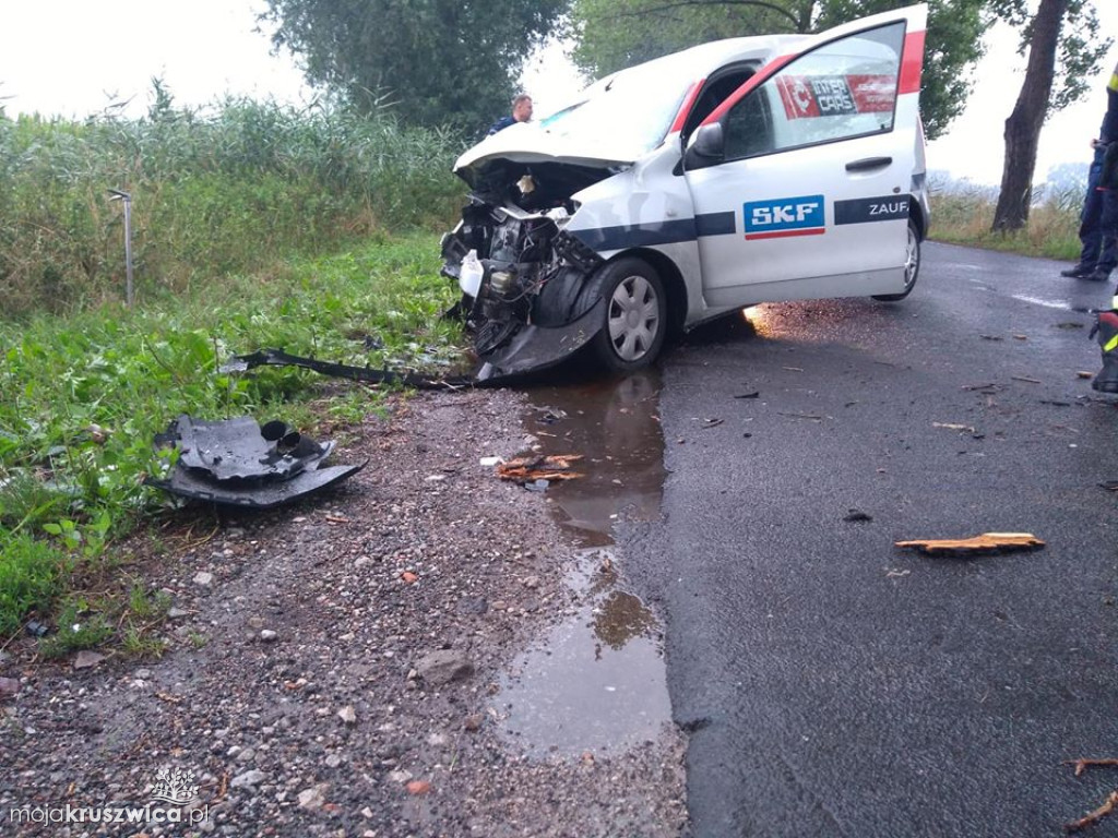 Wypadek pod Kruszwicą