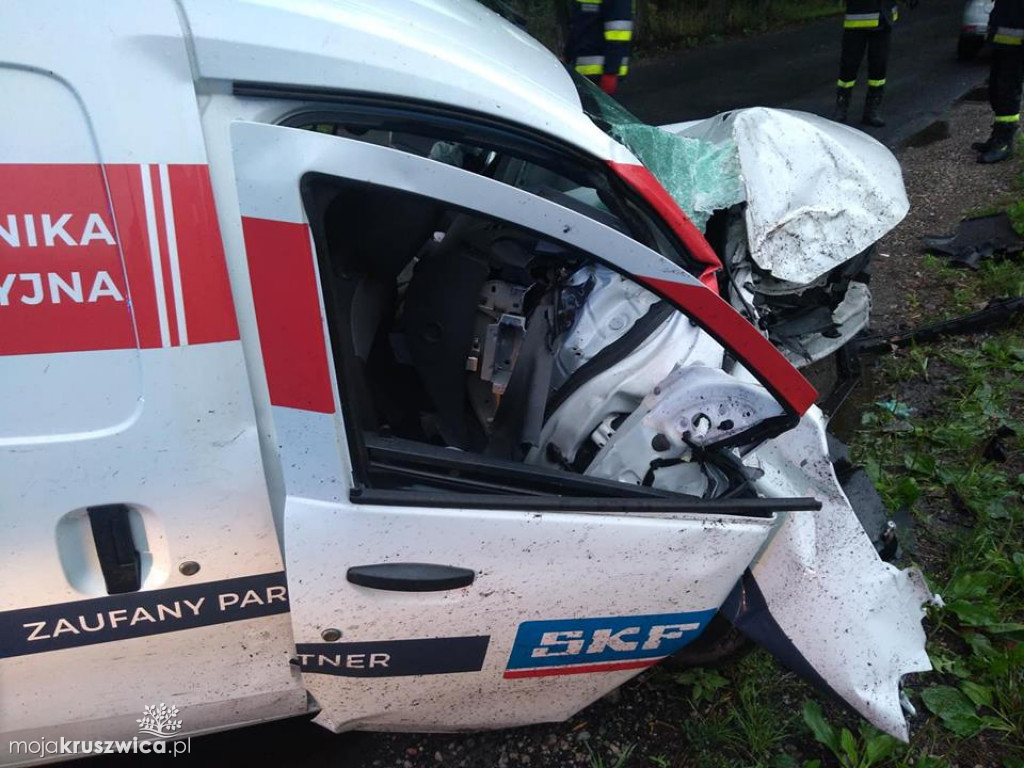 Wypadek pod Kruszwicą