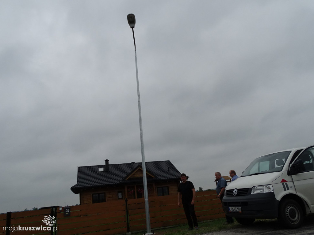 Nowe punkty świetlne w gminie