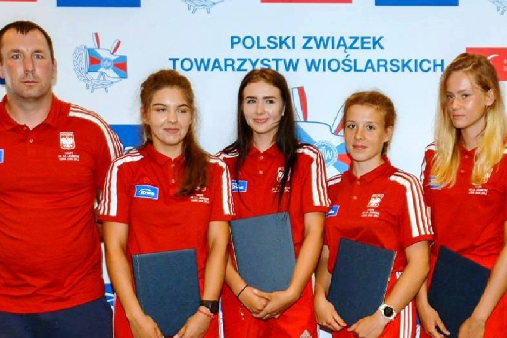 Patrycja Domalska w kadrze
