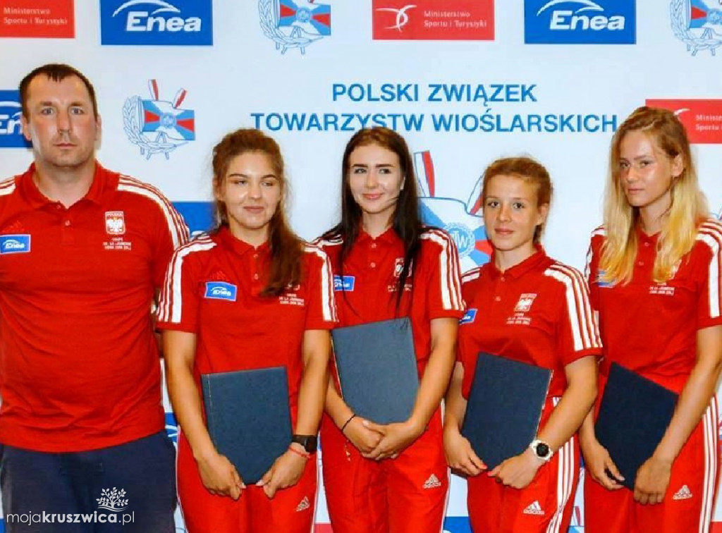 Patrycja Domalska w kadrze
