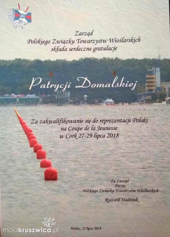 Patrycja Domalska w kadrze