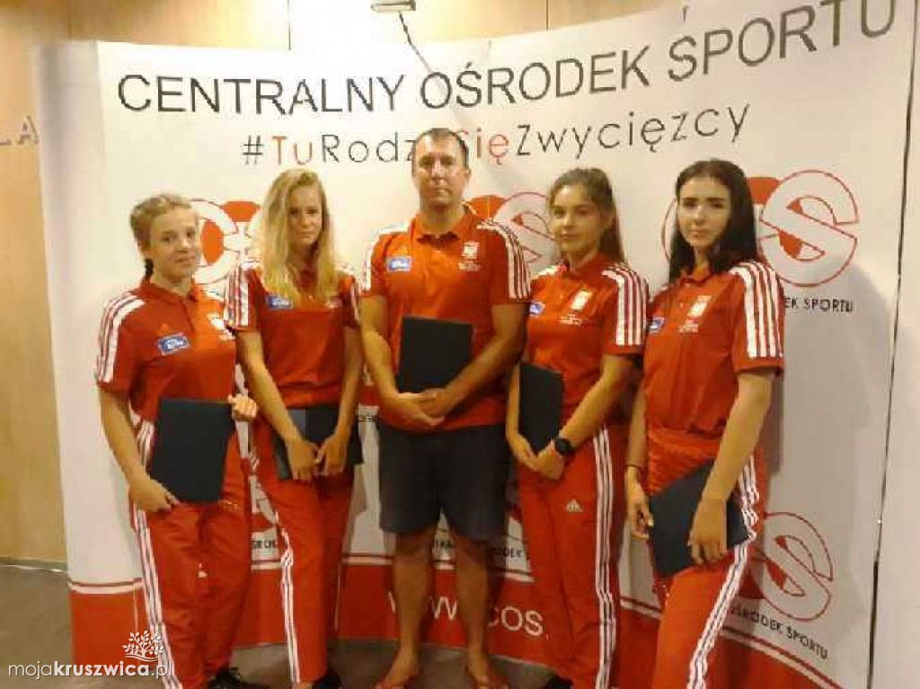 Patrycja Domalska w kadrze