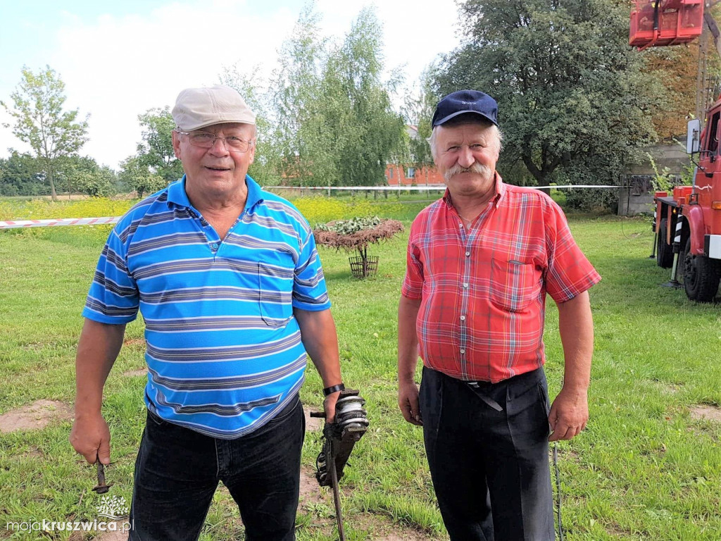 Bocianie gniazdo w Ostrówku