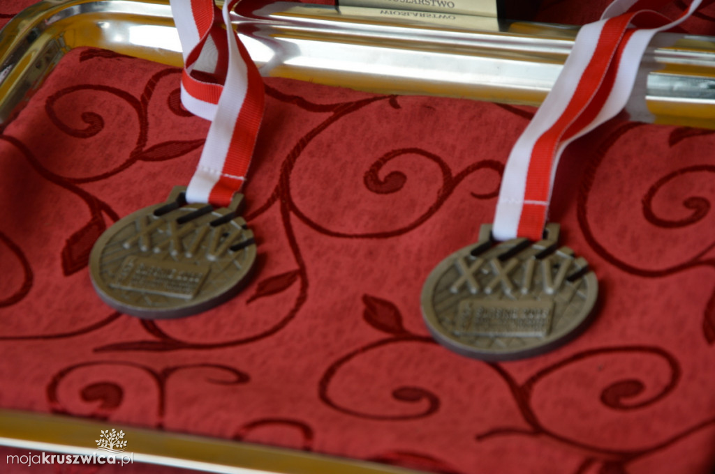 III miejsce zawodniczek KW GOPŁO