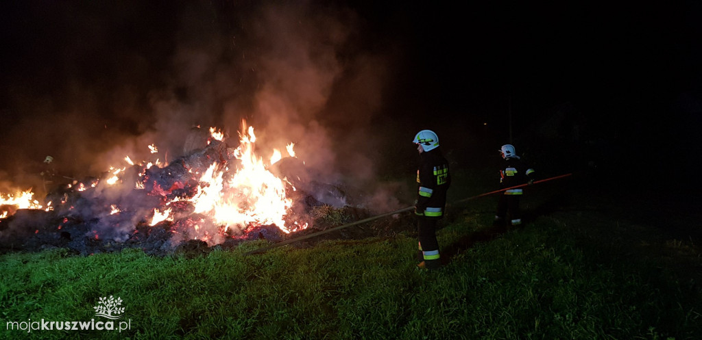 Pożar w Sokolnikach