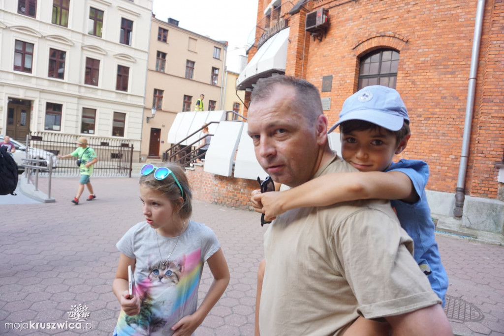 AKTYWNIE SPĘDZALI CZAS W TORUNIU