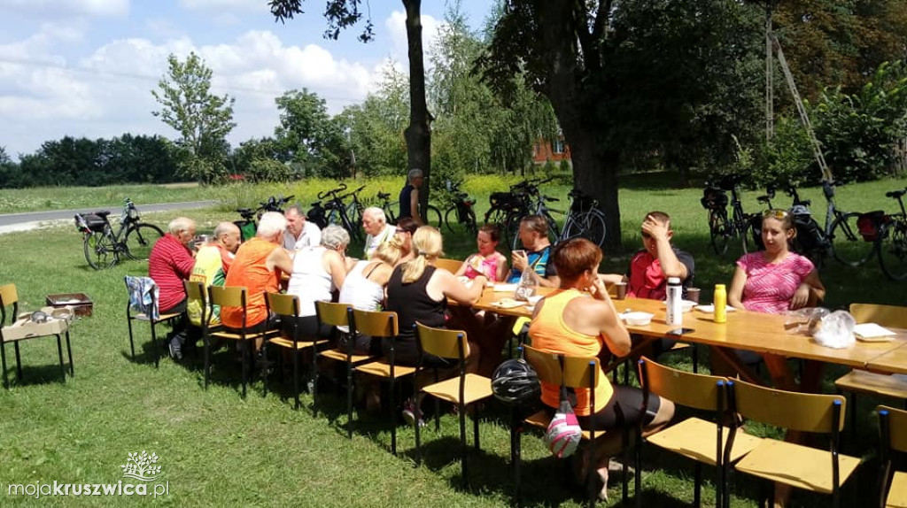Rajd rowerowy wokół Gopła