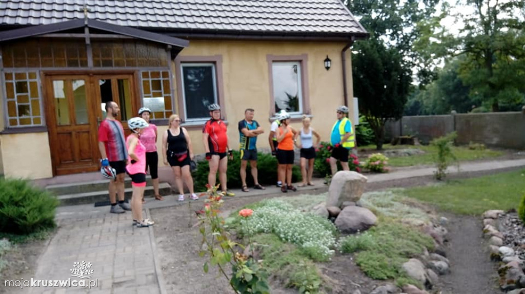Rajd rowerowy wokół Gopła