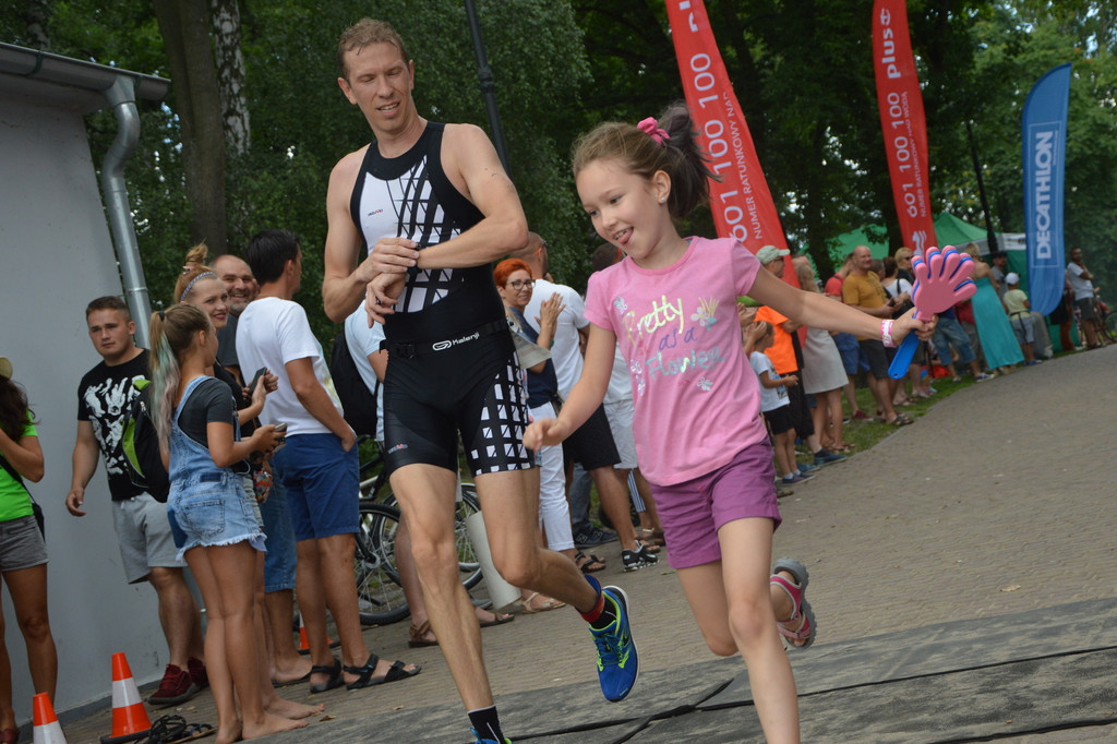 Aquathlon 2018 wręczenie nagród