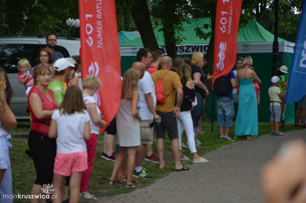Aquathlon 2018 wręczenie nagród