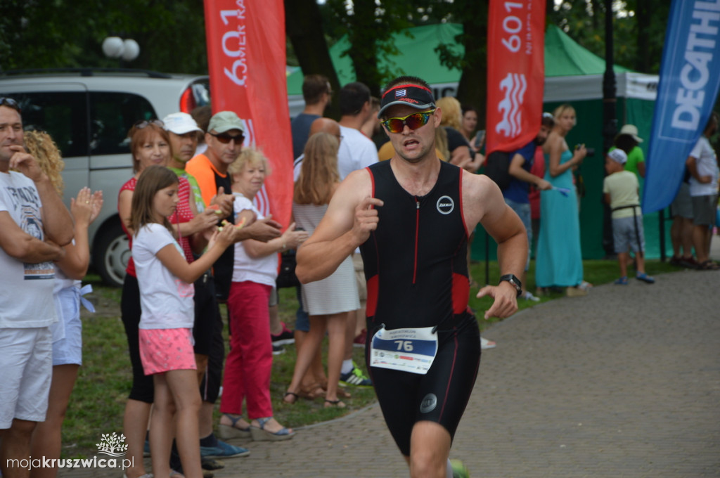 Aquathlon 2018 wręczenie nagród