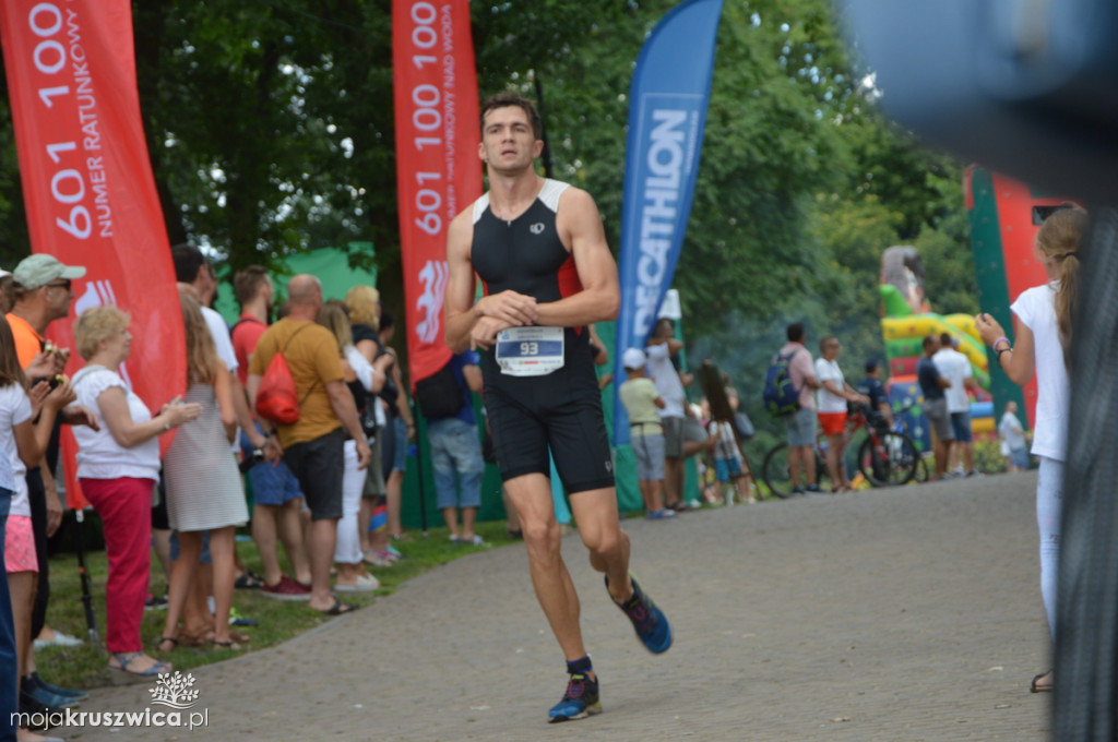 Aquathlon 2018 wręczenie nagród