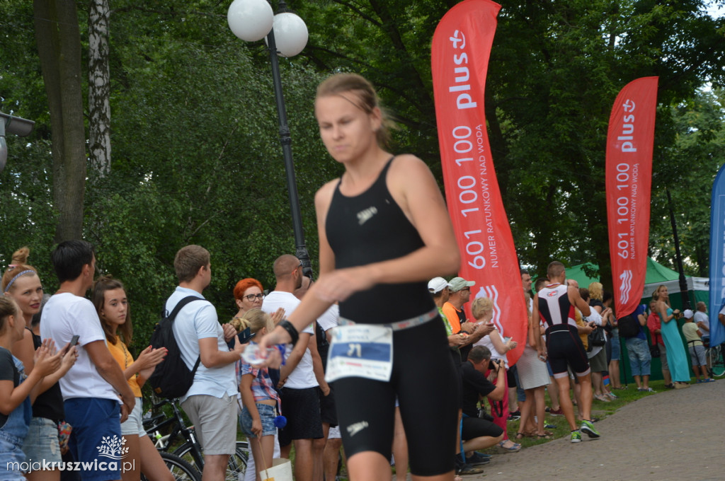 Aquathlon 2018 wręczenie nagród