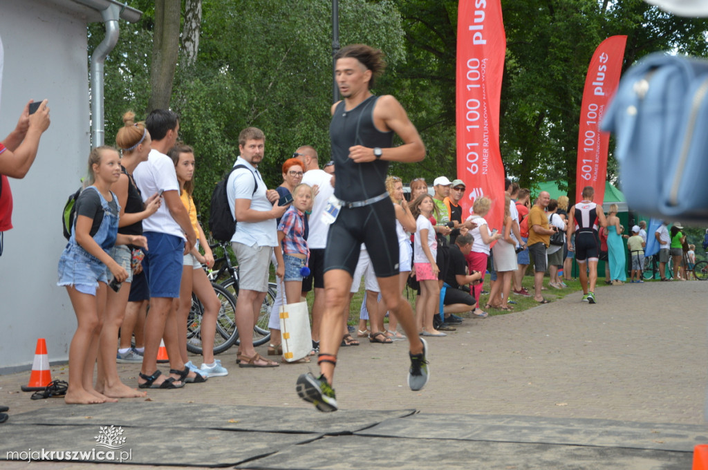 Aquathlon 2018 wręczenie nagród