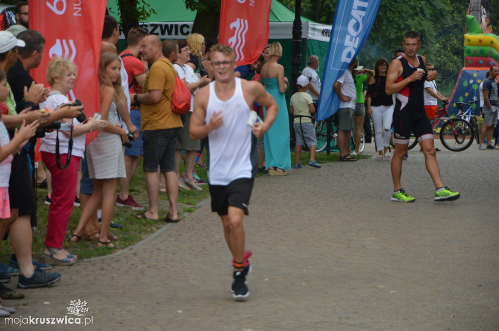 Aquathlon 2018 wręczenie nagród