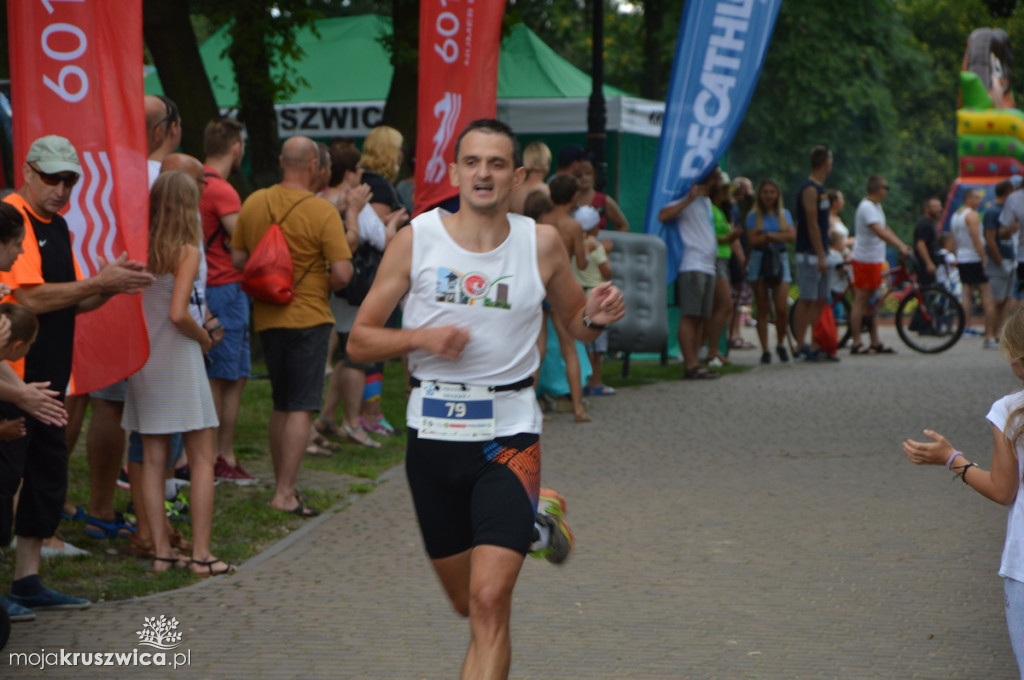 Aquathlon 2018 wręczenie nagród