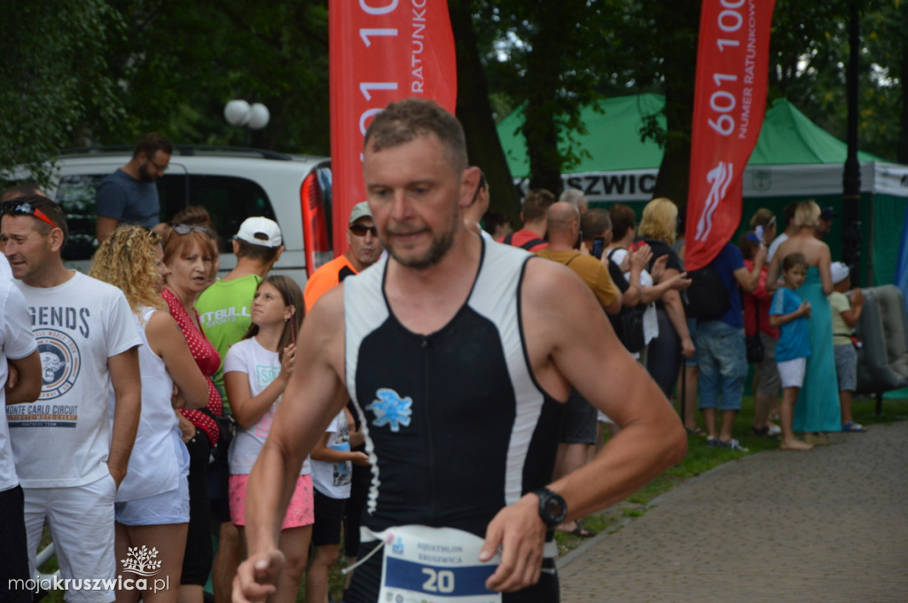 Aquathlon 2018 wręczenie nagród