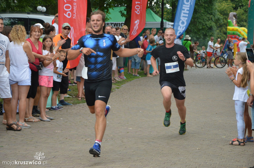 Aquathlon 2018 wręczenie nagród