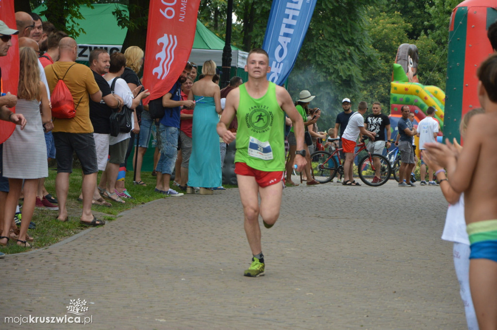 Aquathlon 2018 wręczenie nagród