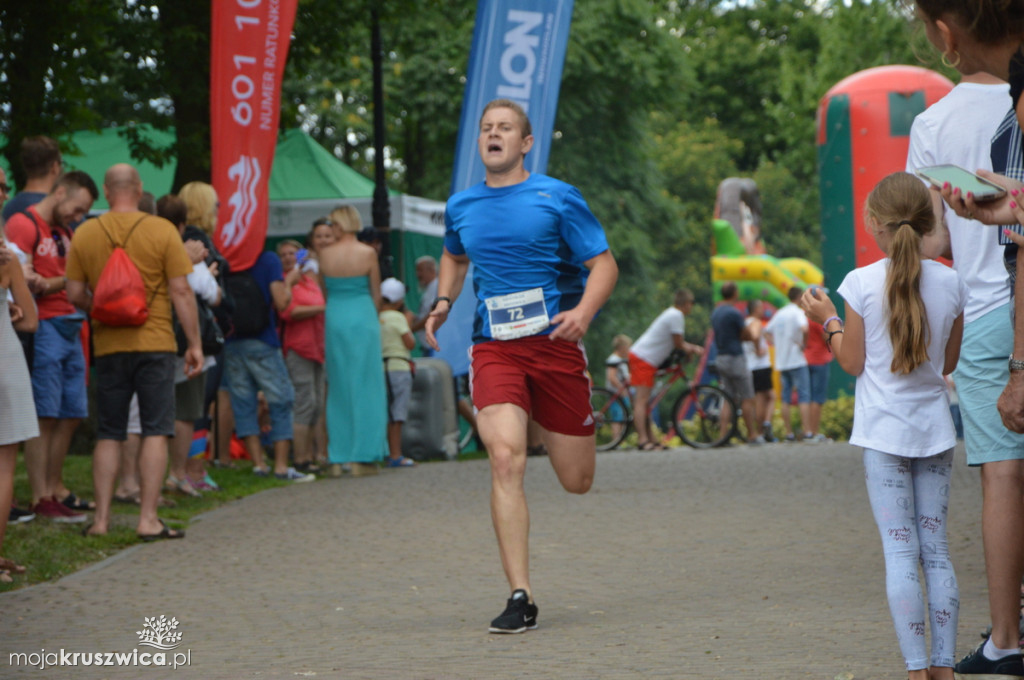 Aquathlon 2018 wręczenie nagród