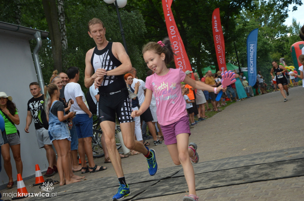 Aquathlon 2018 wręczenie nagród