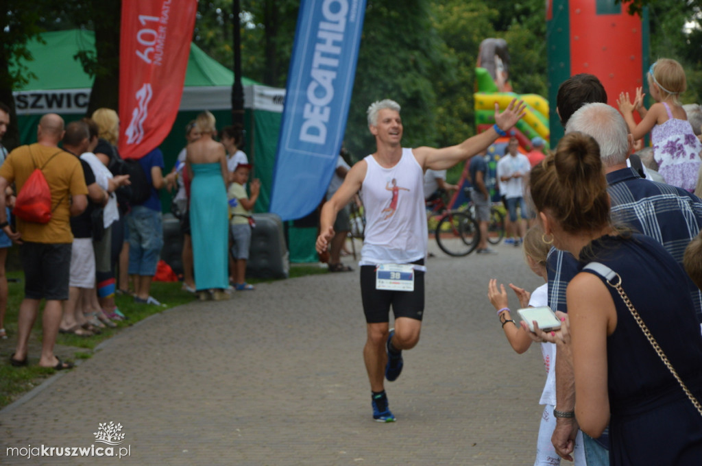 Aquathlon 2018 wręczenie nagród