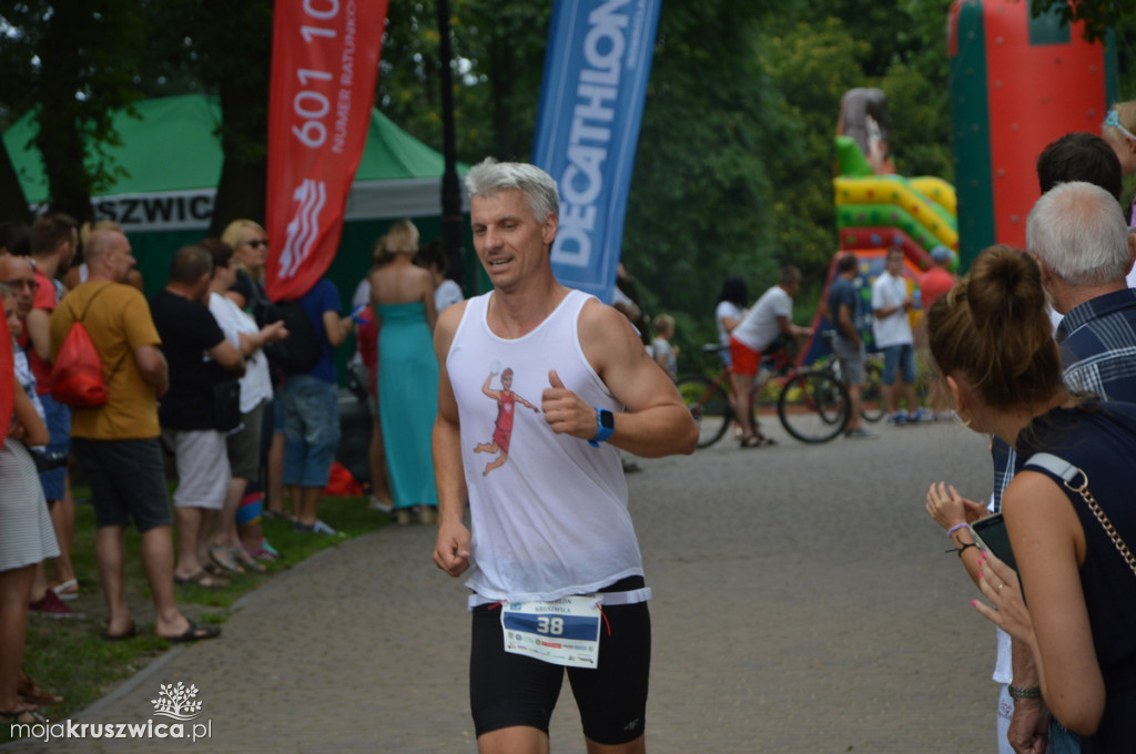 Aquathlon 2018 wręczenie nagród