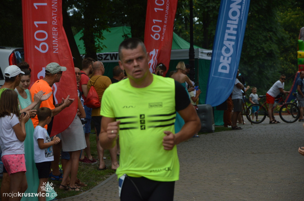 Aquathlon 2018 wręczenie nagród