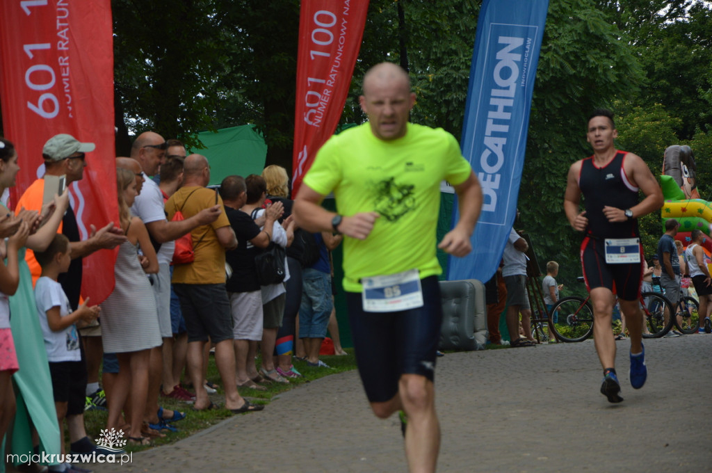 Aquathlon 2018 wręczenie nagród