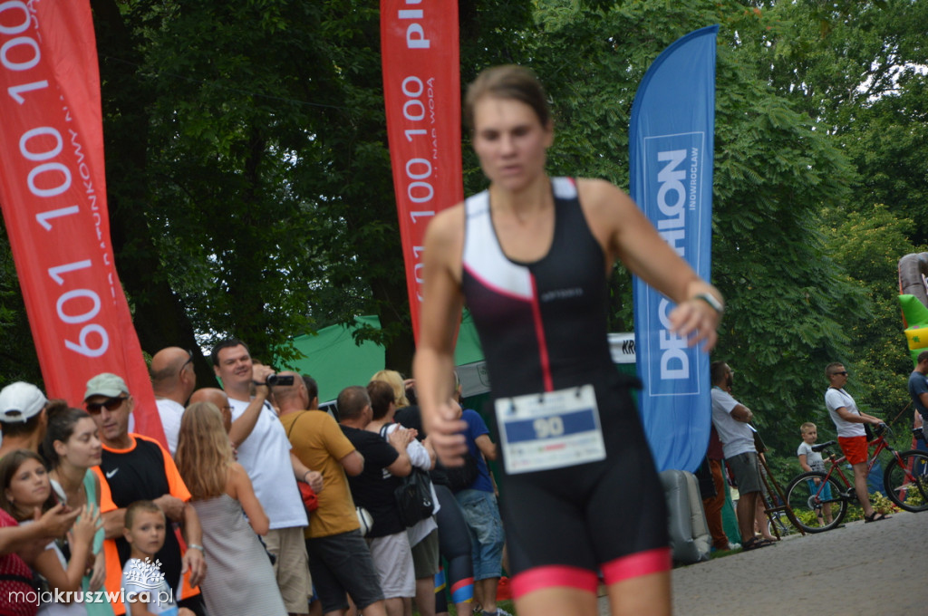 Aquathlon 2018 wręczenie nagród