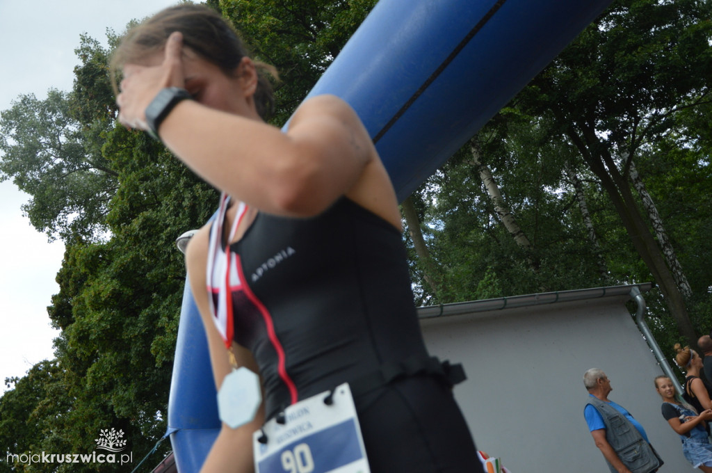 Aquathlon 2018 wręczenie nagród