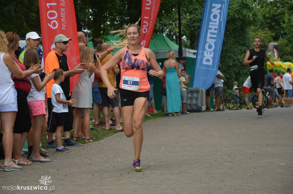 Aquathlon 2018 wręczenie nagród