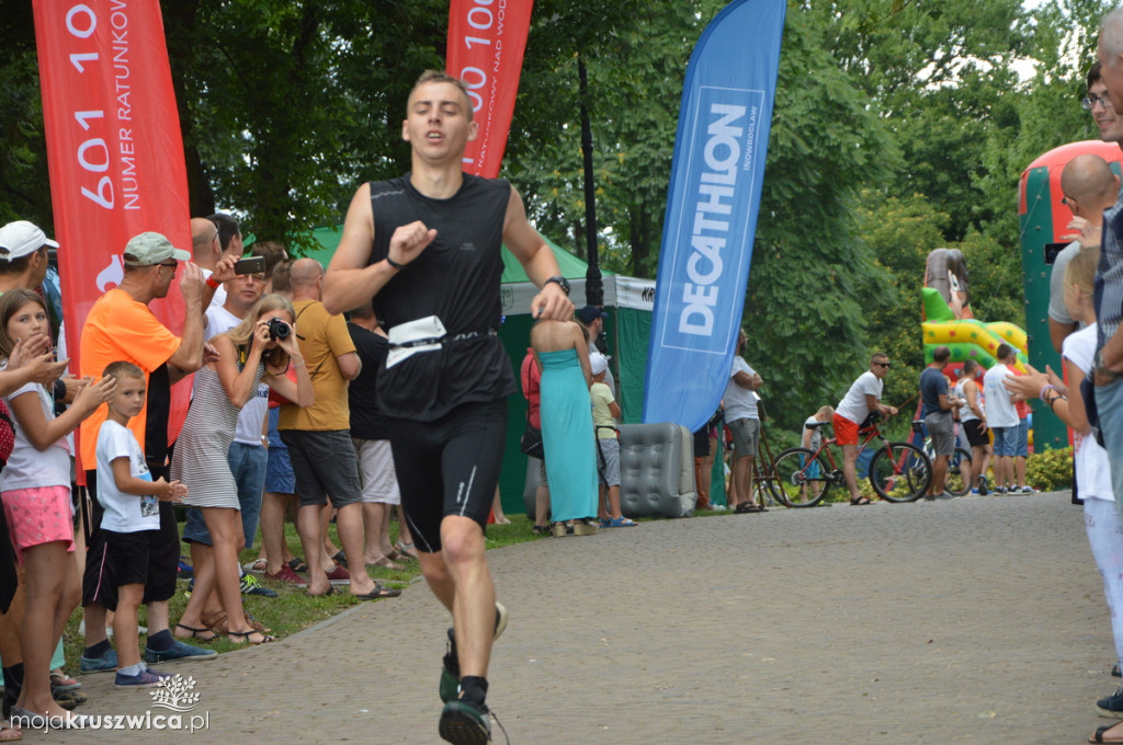 Aquathlon 2018 wręczenie nagród