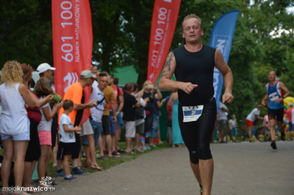 Aquathlon 2018 wręczenie nagród