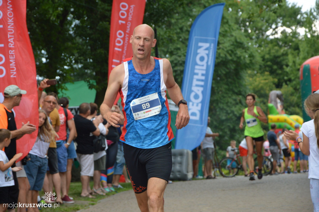 Aquathlon 2018 wręczenie nagród