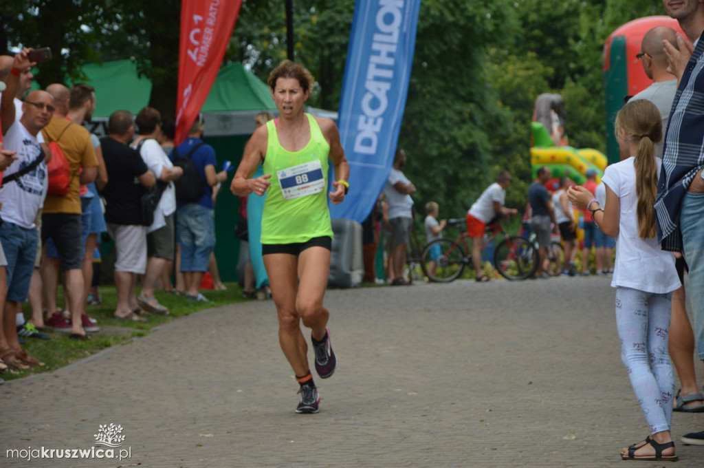 Aquathlon 2018 wręczenie nagród