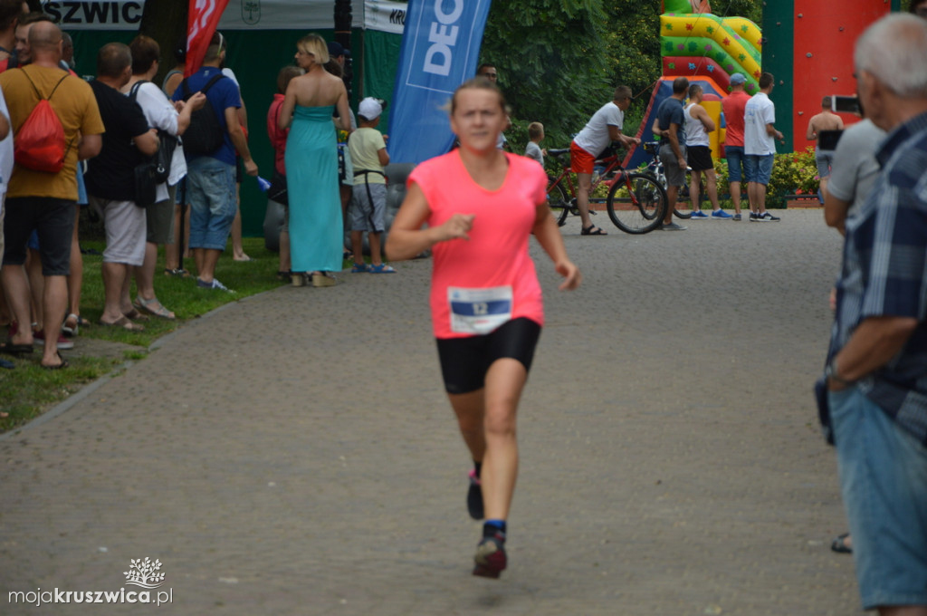 Aquathlon 2018 wręczenie nagród