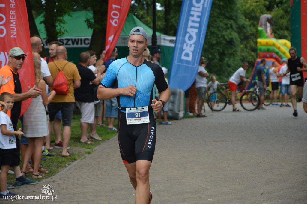 Aquathlon 2018 wręczenie nagród