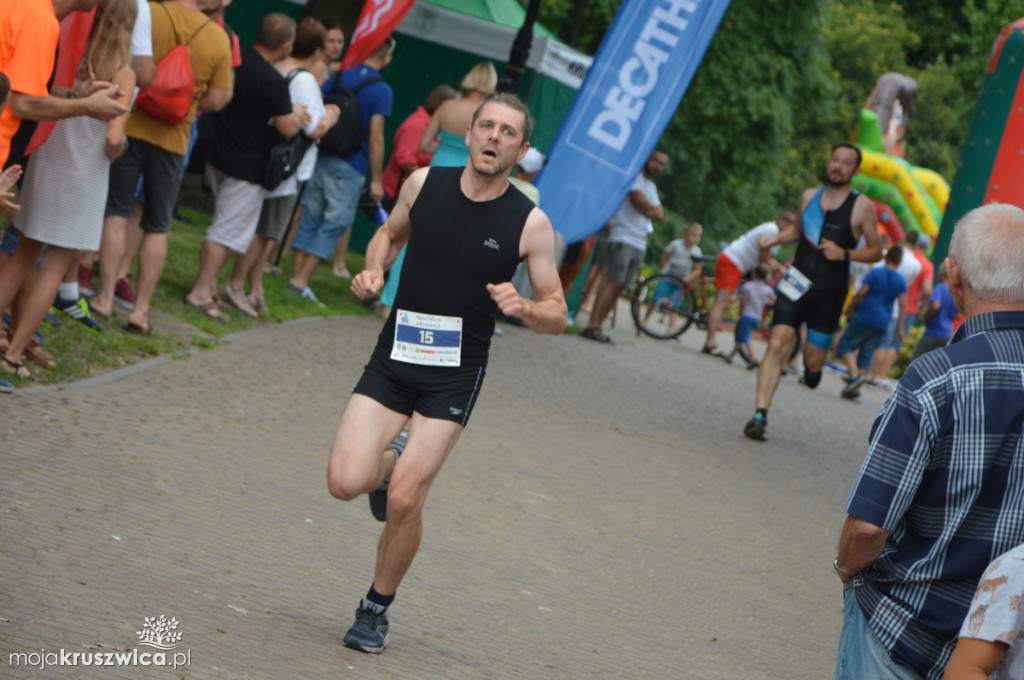 Aquathlon 2018 wręczenie nagród
