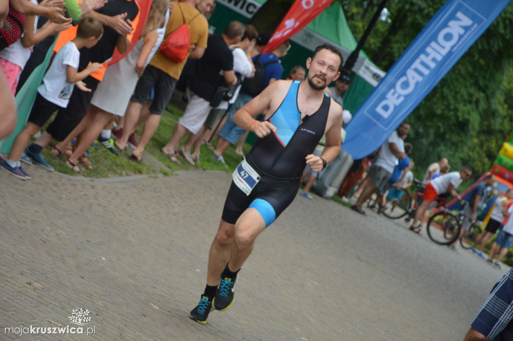 Aquathlon 2018 wręczenie nagród