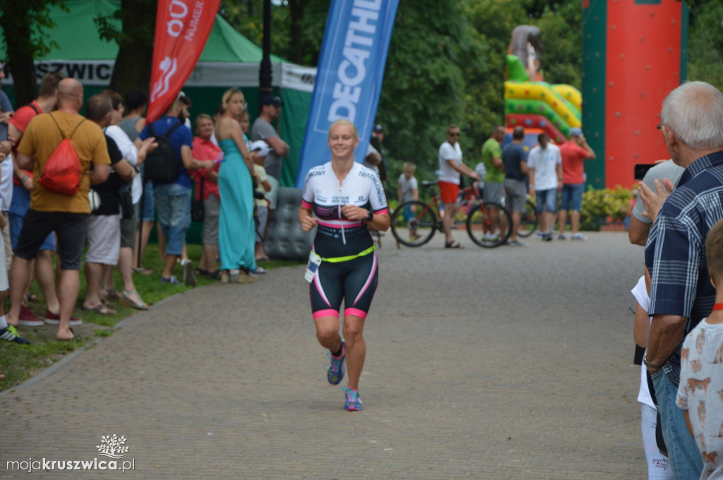 Aquathlon 2018 wręczenie nagród